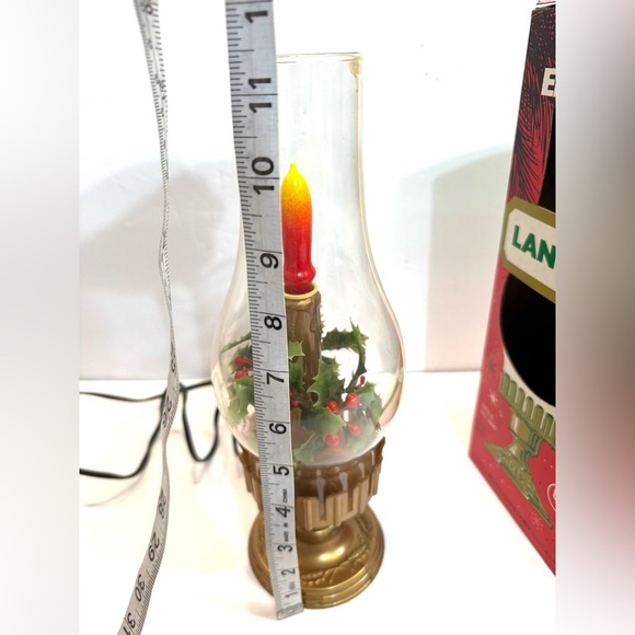 VTG Belco Lites Corp Yuletide Electric Lantern Lamp Christmas MCM Not Working - Picture 5 of 8